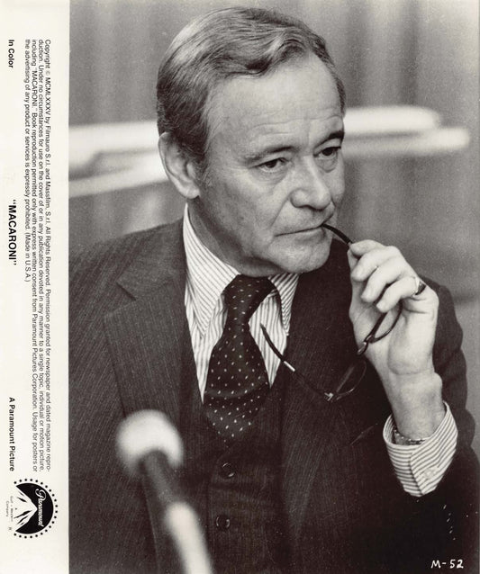 Jack Lemmon MACARONI Marcello Mastroianni original 8x10 press photos 1985