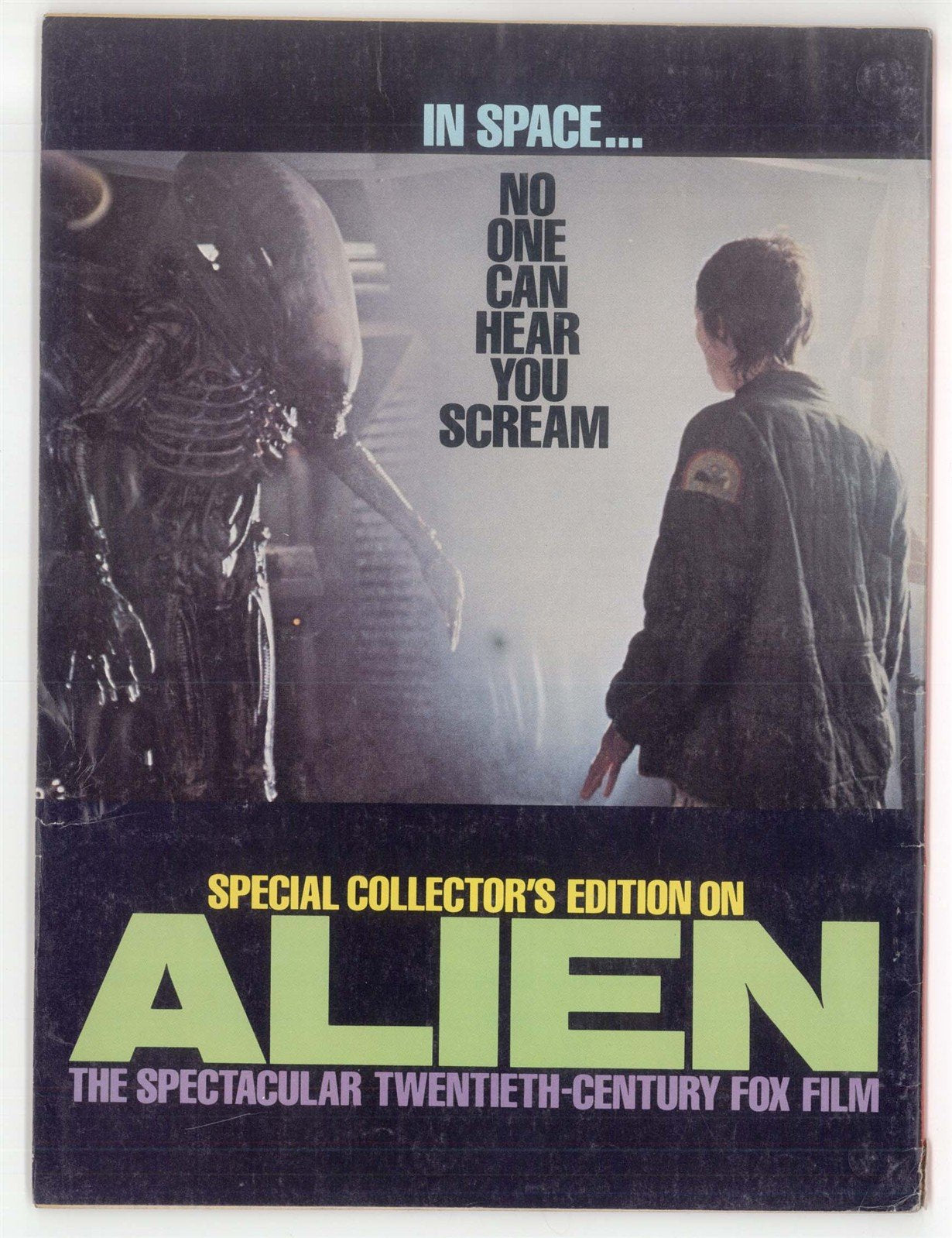 1979 Warren Presents Official Magazine of the Movie ALIEN Collector's Edition