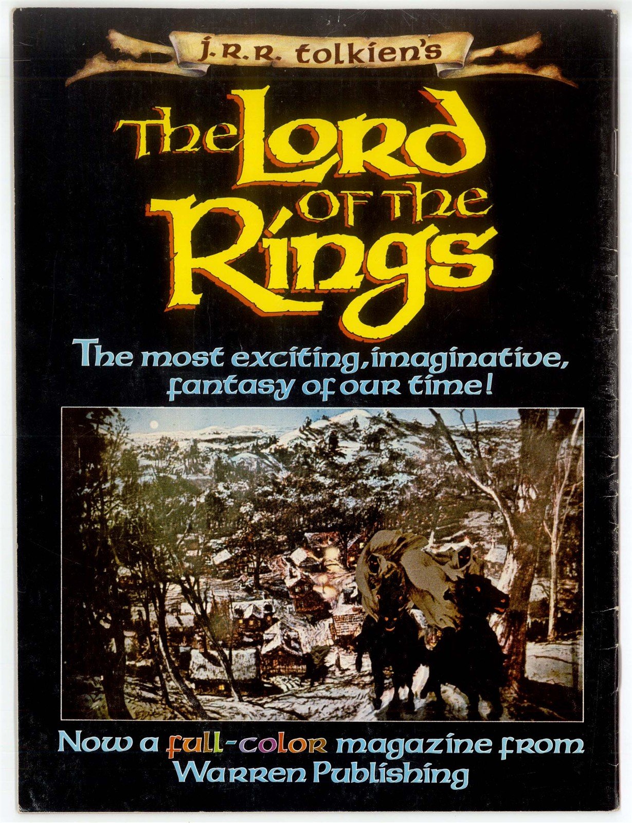 Warren Special Edition Magazine LORD OF THE RINGS 1979 JRR Tolkien
