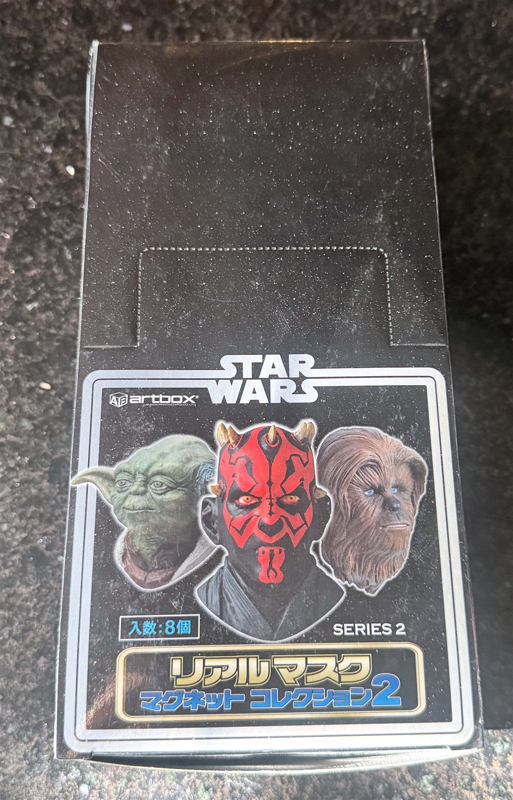 Kotobukiya STAR WARS Magnet Series 2 complete set 8 SEALED 2005 Boushh