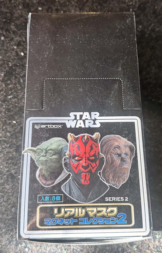 Kotobukiya STAR WARS Magnet Series 2 complete set 8 SEALED 2005 Boushh