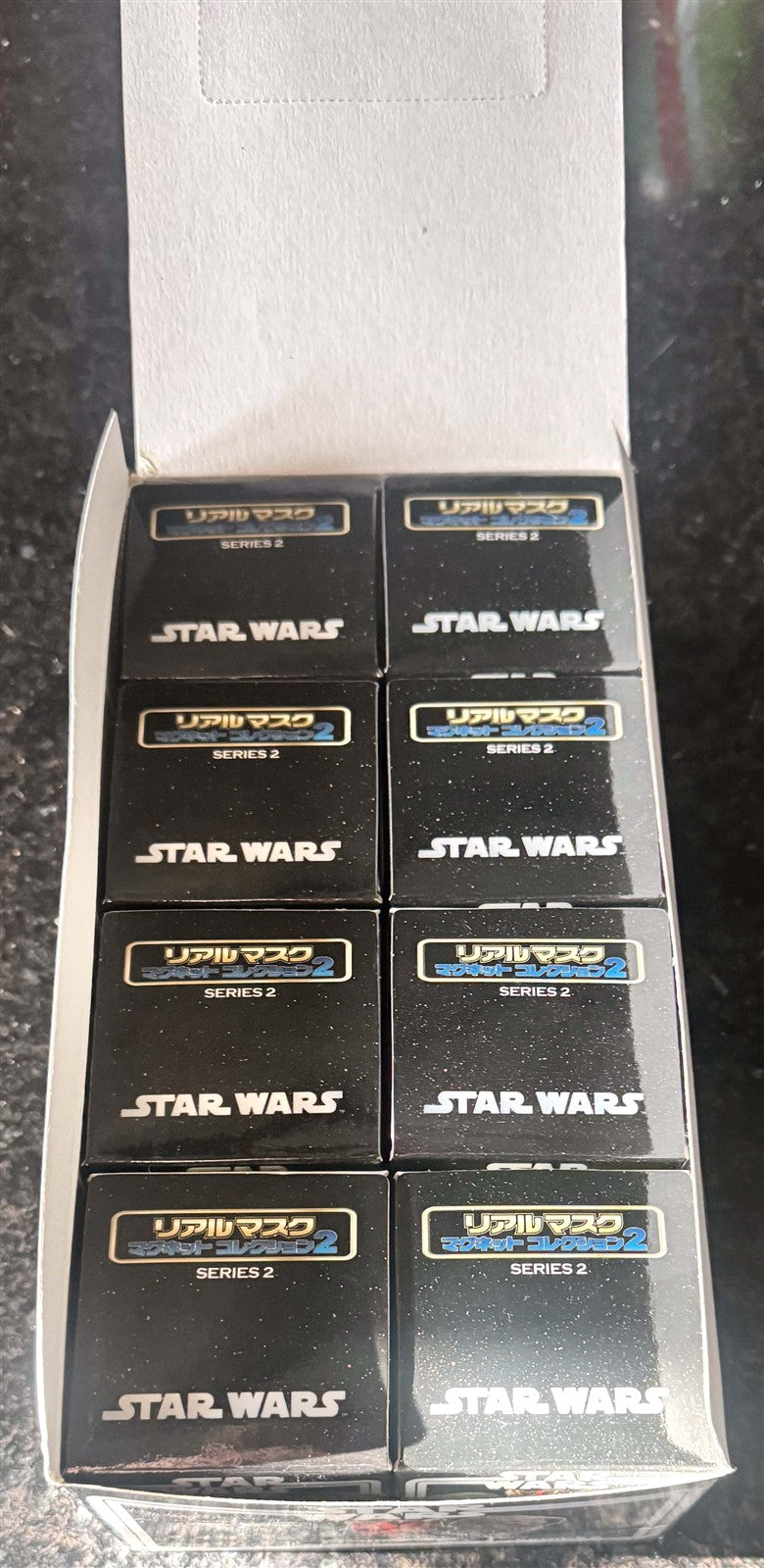 Kotobukiya STAR WARS Magnet Series 2 complete set 8 SEALED 2005 Boushh