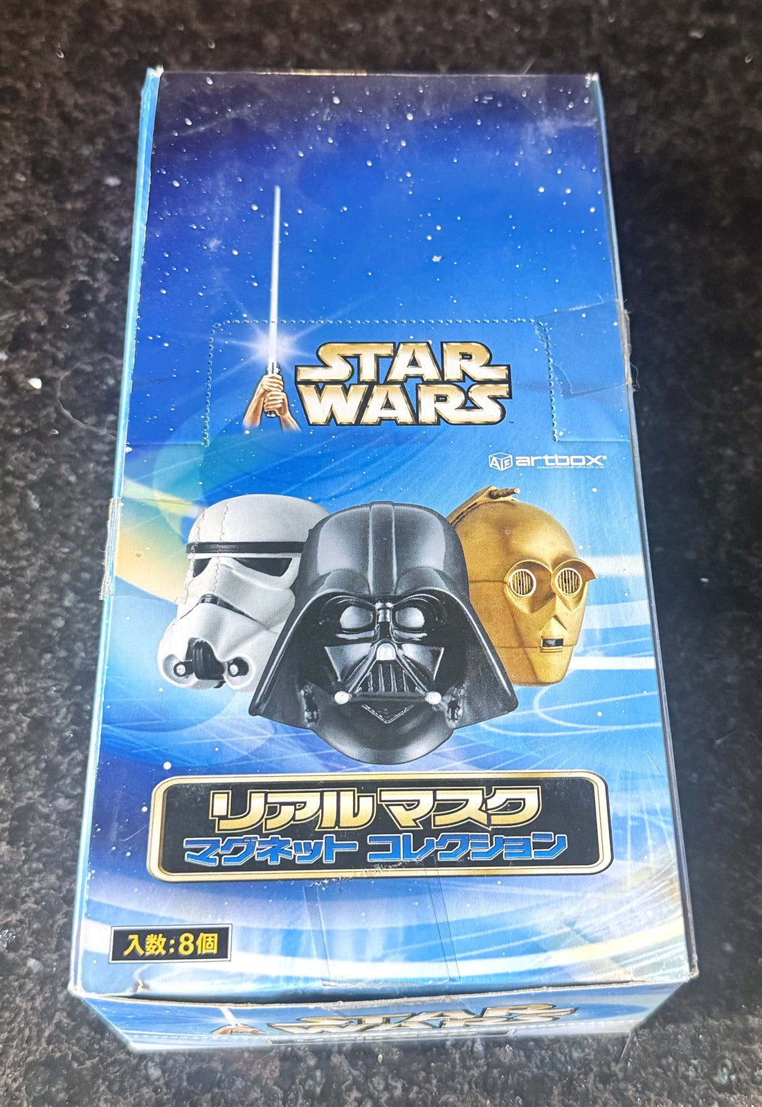 Kotobukiya 2004 STAR WARS Magnet Series 1 COMPLETE set 8 Boba Fett