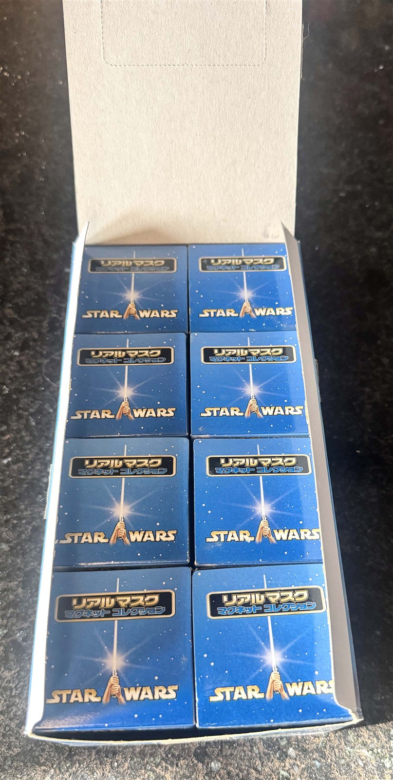 Kotobukiya 2004 STAR WARS Magnet Series 1 COMPLETE set 8 Boba Fett