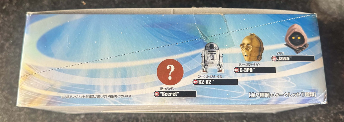Kotobukiya 2004 STAR WARS Magnet Series 1 COMPLETE set 8 Boba Fett