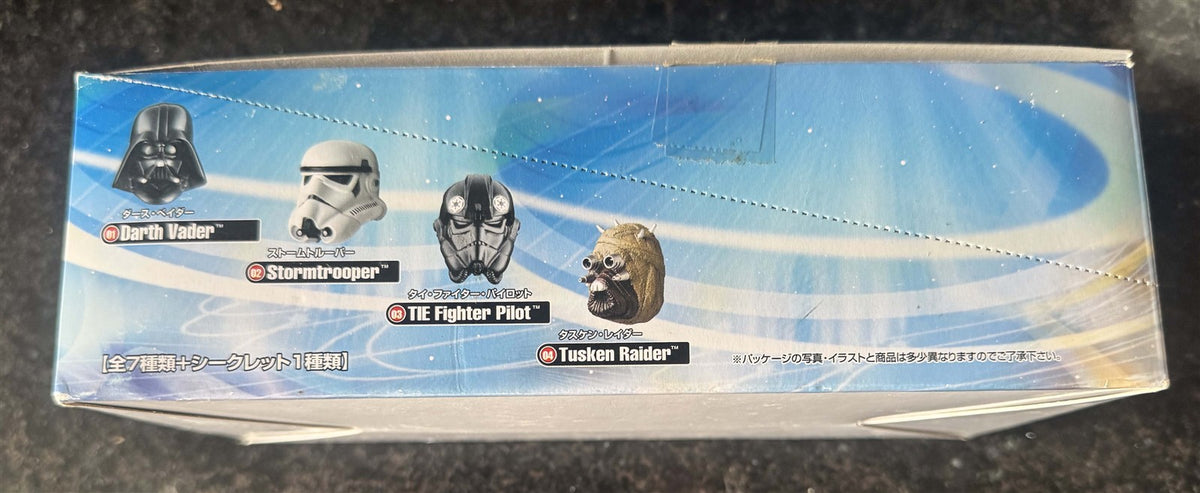 Kotobukiya 2004 STAR WARS Magnet Series 1 COMPLETE set 8 Boba Fett
