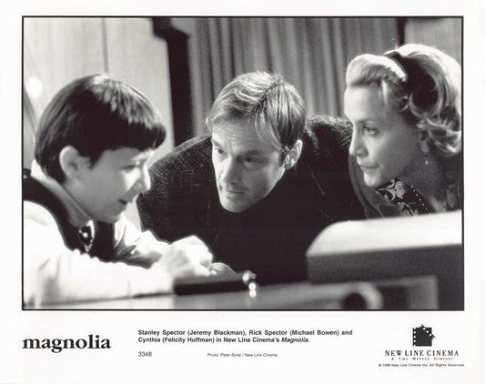 Michael Bowen MAGNOLIA Felicity Huffman original 10x8 press photo 1999