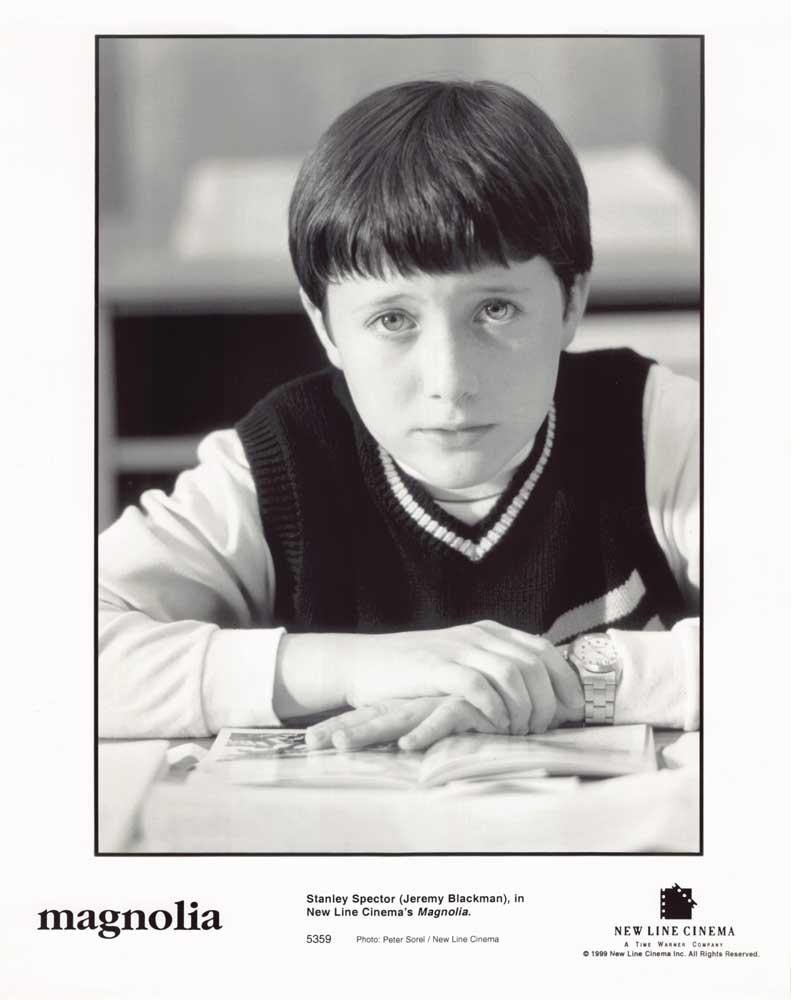 Jeremy Blackman MAGNOLIA original 8x10 press photo 1999