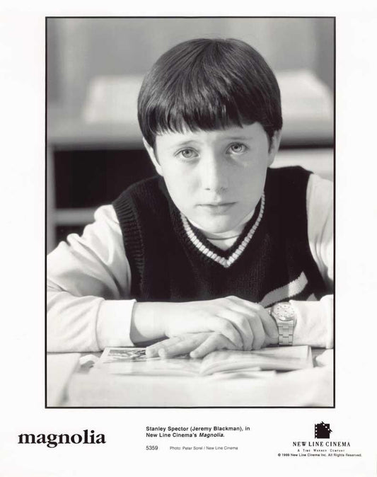 Jeremy Blackman MAGNOLIA original 8x10 press photo 1999
