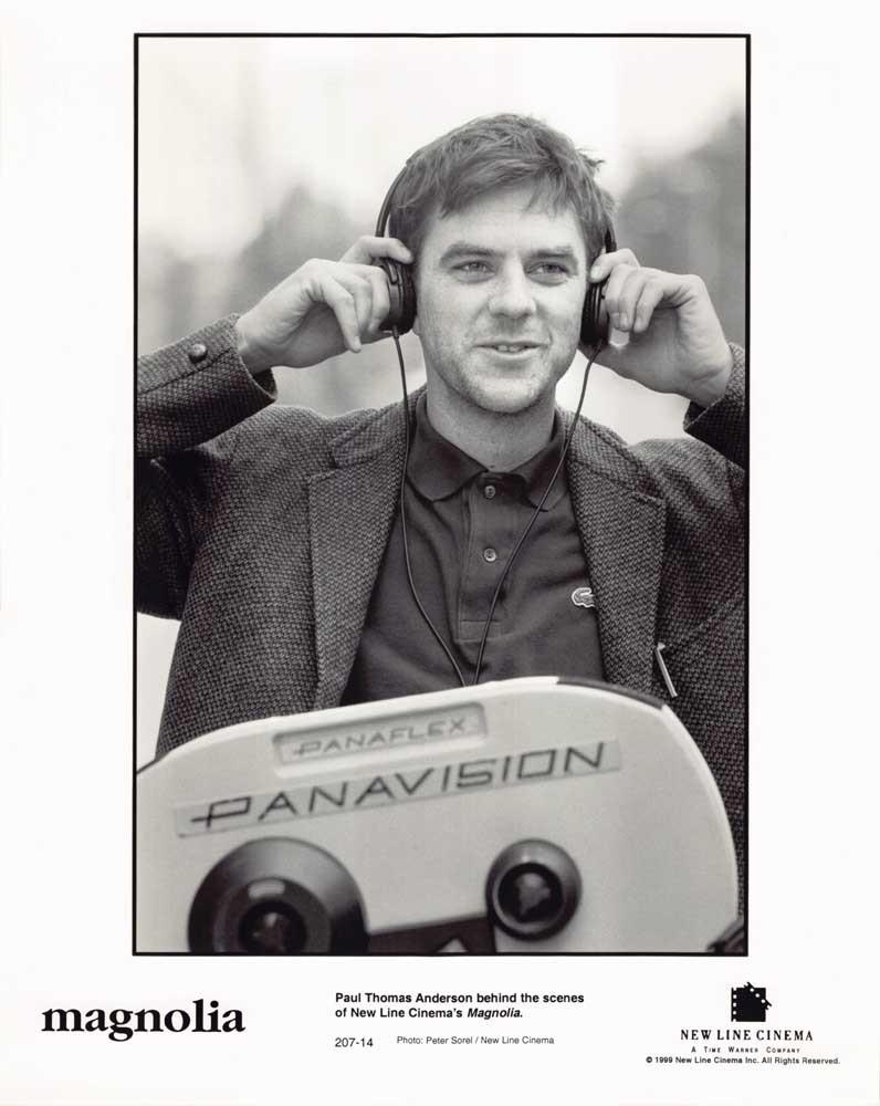 Paul Thomas Anderson MAGNOLIA original 8x10 press photo 1999