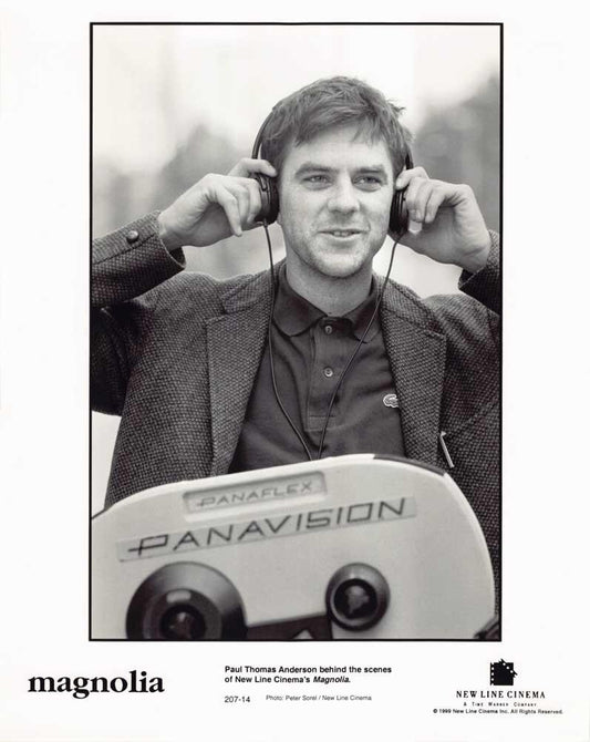 Paul Thomas Anderson MAGNOLIA original 8x10 press photo 1999