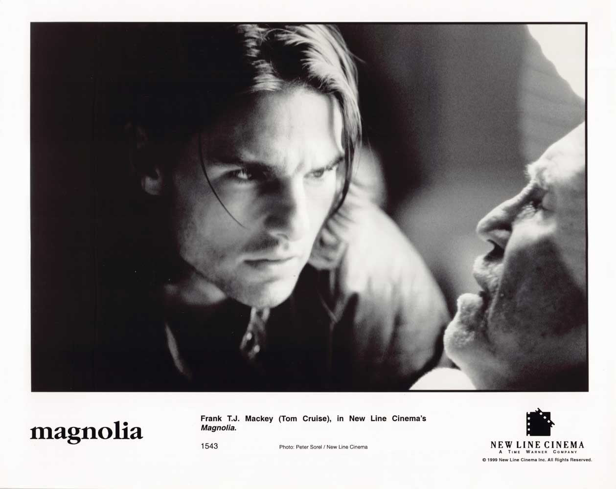 Tom Cruise MAGNOLIA original 10x8 press photo 1999