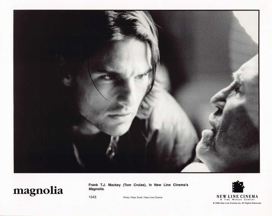 Tom Cruise MAGNOLIA original 10x8 press photo 1999