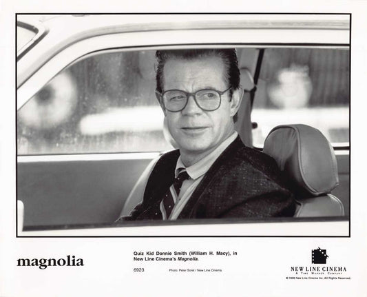 William H Macy MAGNOLIA original 10x8 press photo 1999