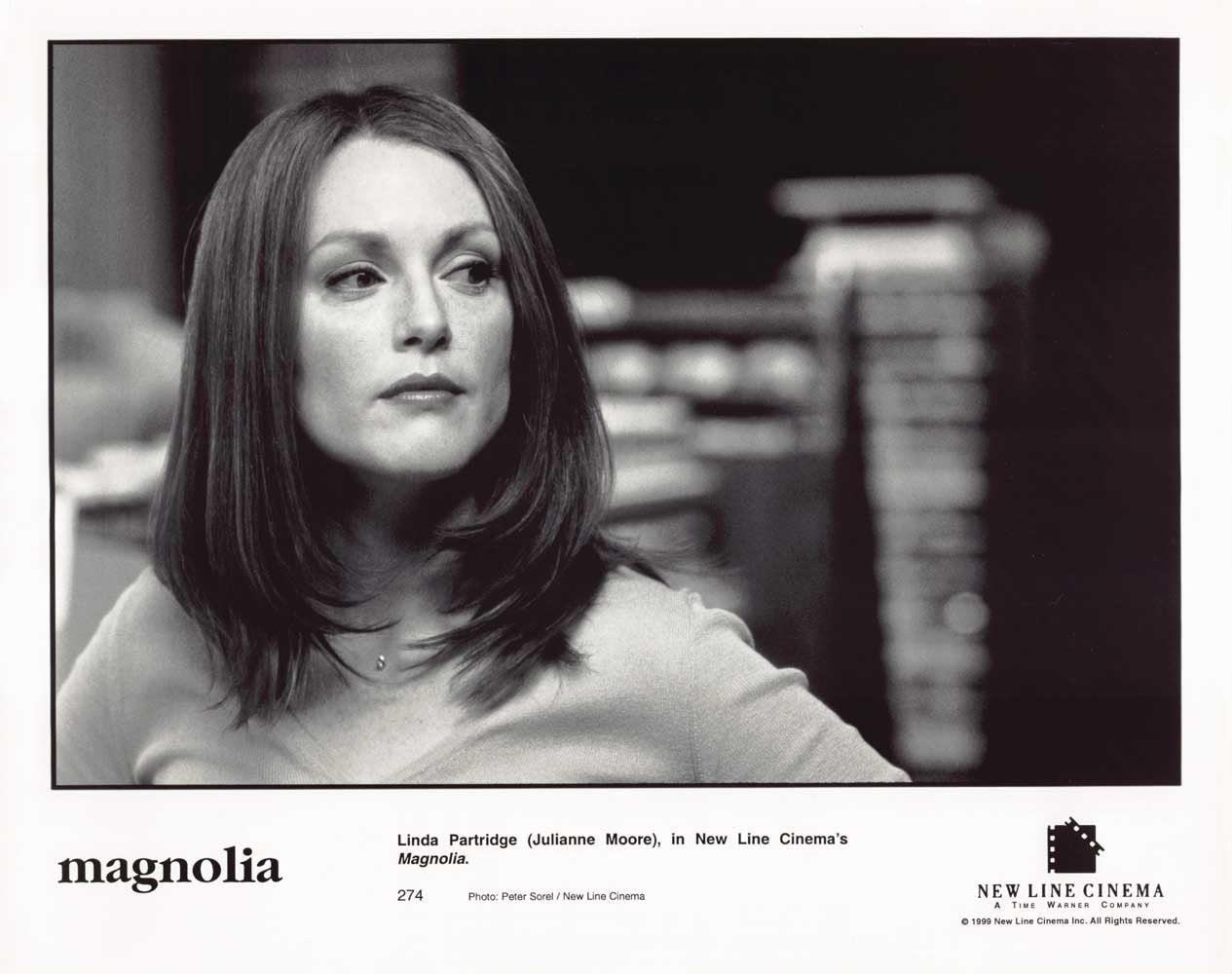 Julianne Moore MAGNOLIA original 10x8 press photo 1999