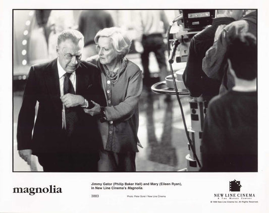 Philip Baker Hall MAGNOLIA Eileen Ryan original 10x8 press photo 1999