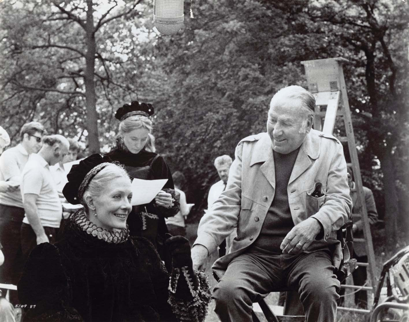 Vanessa Redgrave MARY, QUEEN OF SCOTS set of 35 original 8x10 press photos 1971