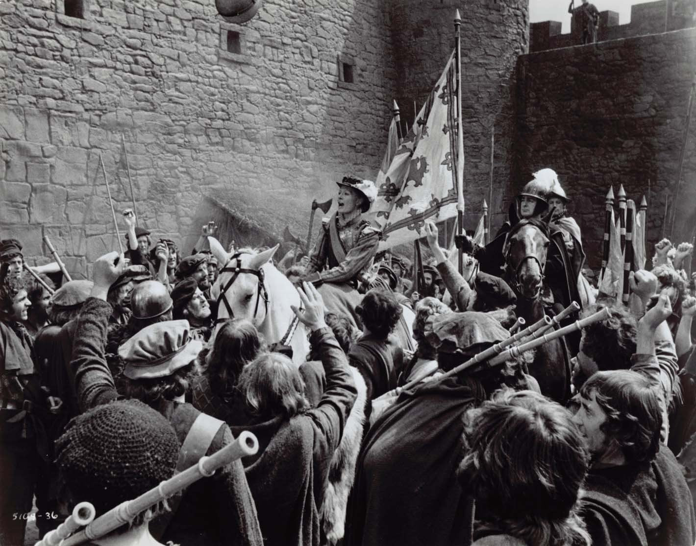 Vanessa Redgrave MARY, QUEEN OF SCOTS set of 35 original 8x10 press photos 1971