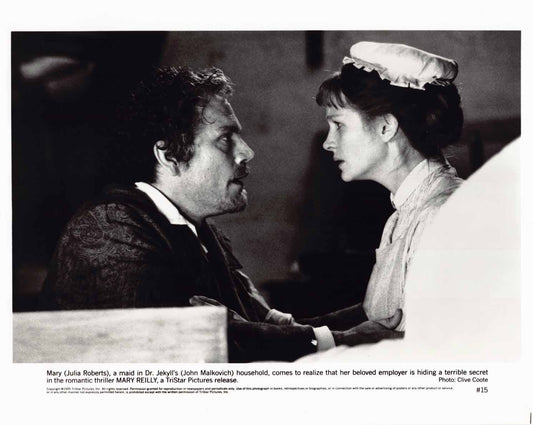 Julia Robert MARY REILLY John Malkovich 1996 original 8x10 press photos