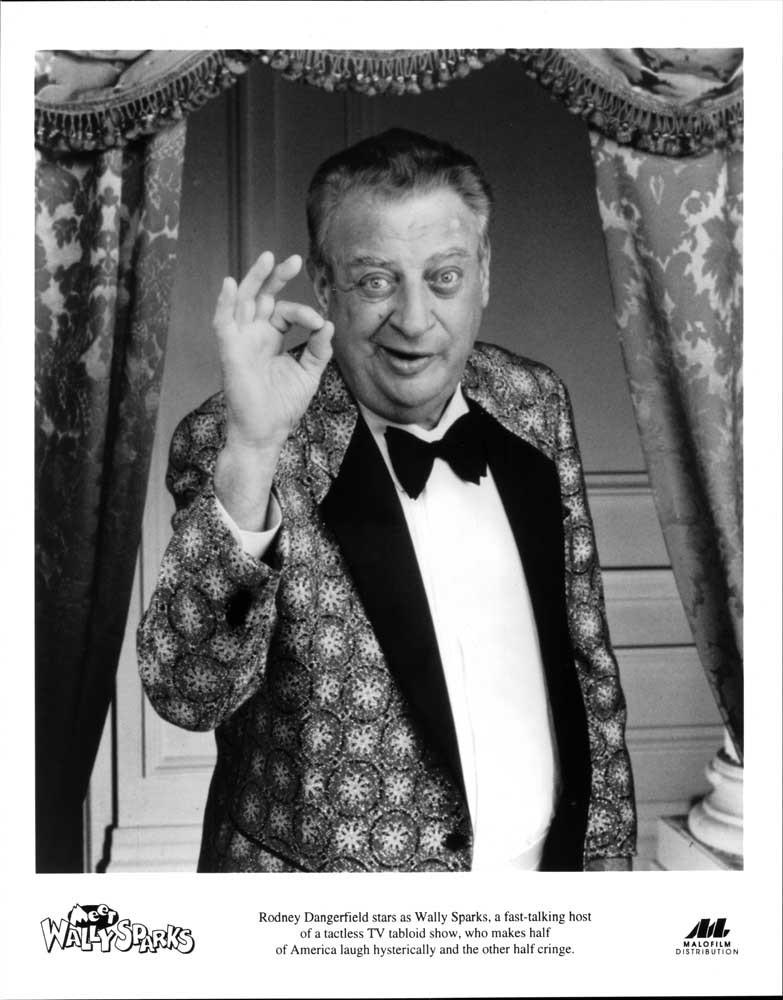 Rodney Dangerfield MEET WALLY SPARKS original 8x10 press photo 1997