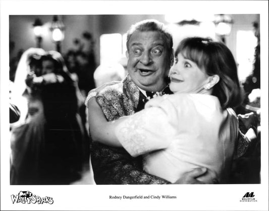 Rodney Dangerfield MEET WALLY SPARKS Cindy Williams original 10x8 press photo