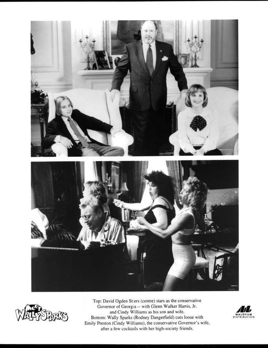 Rodney Dangerfield MEET WALLY SPARKS Cindy Williams original 8x10 press photo