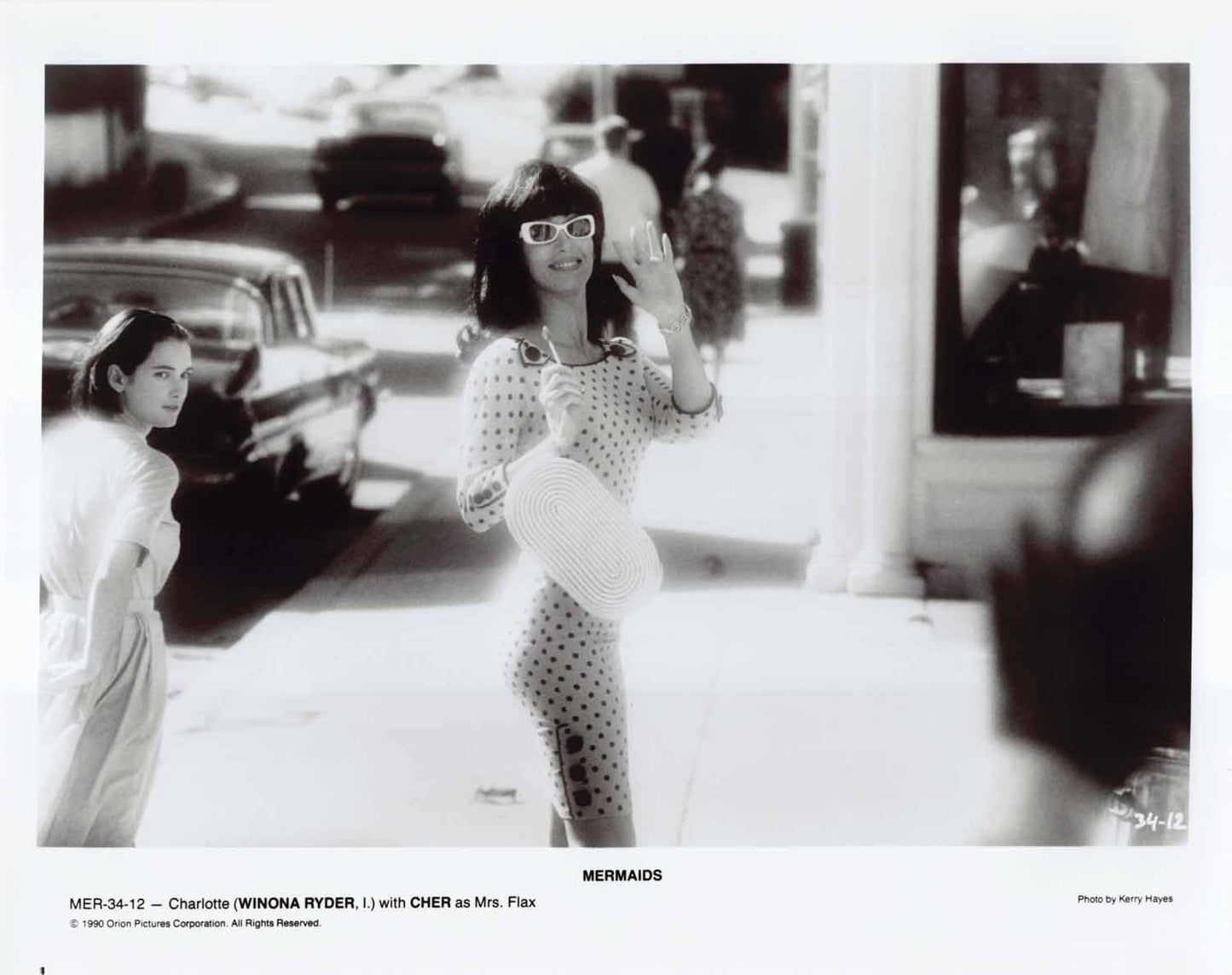 Cher MERMAIDS Winona Ryder original 8x10 press photos 1990