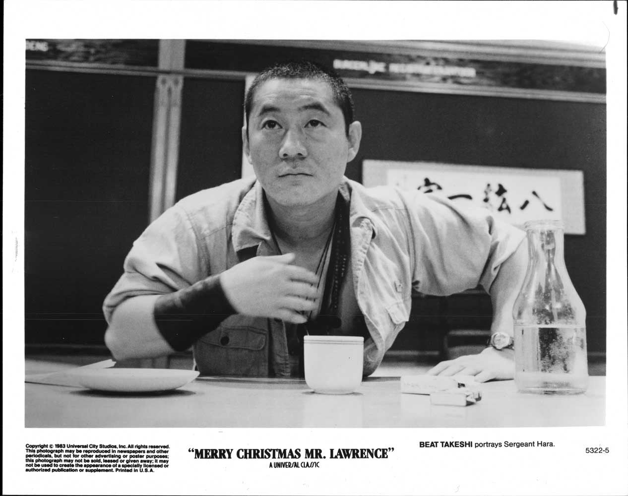 Tom Conti MERRY CHRISTMAS MR LAWRENCE Beat Takeshi original 8x10 press photos