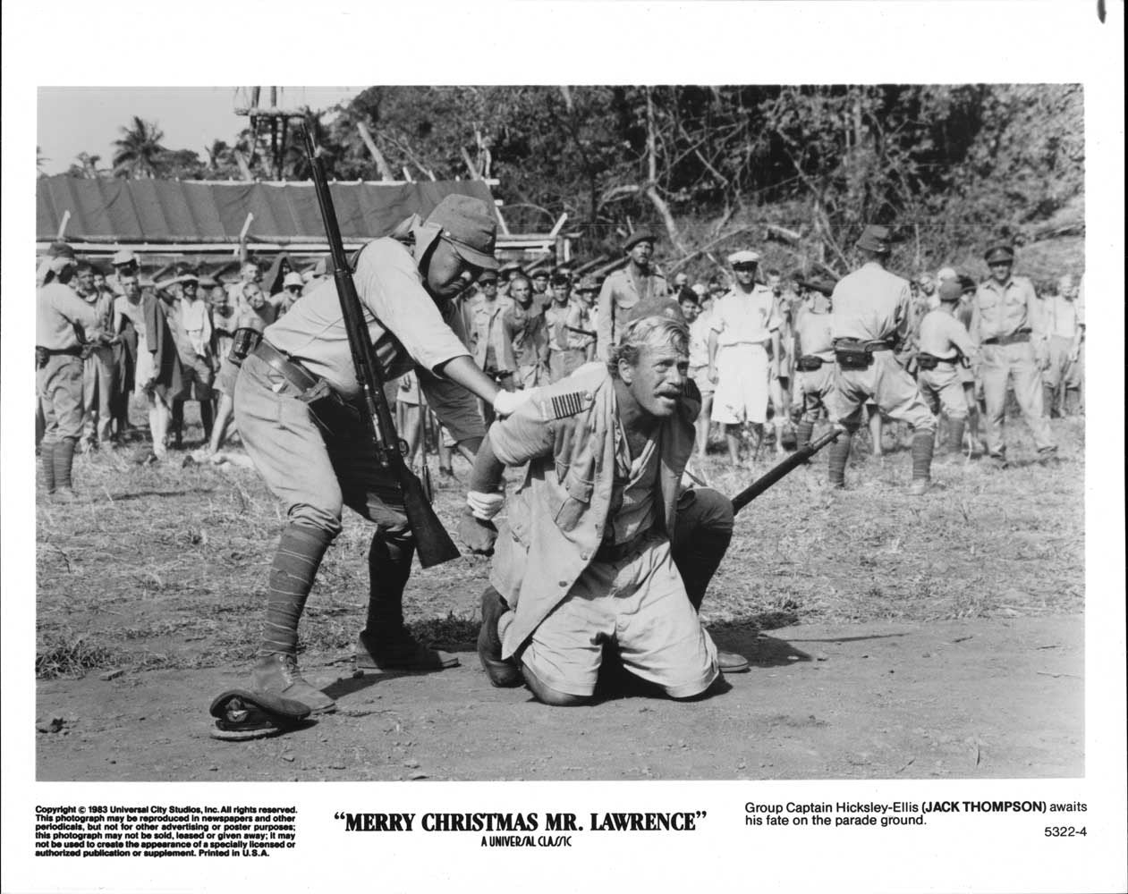 Tom Conti MERRY CHRISTMAS MR LAWRENCE Beat Takeshi original 8x10 press photos