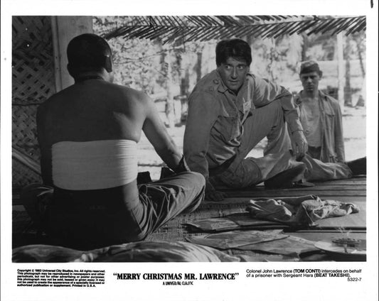 Tom Conti MERRY CHRISTMAS MR LAWRENCE Beat Takeshi original 8x10 press photos