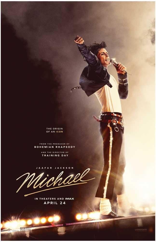 Michael Jackson bio MICHAEL movie poster 11x17