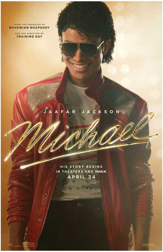 Michael Jackson bio MICHAEL advance movie poster 11x17