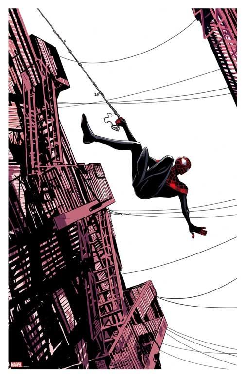 Spider-Man MILES MORALES poster 11x17