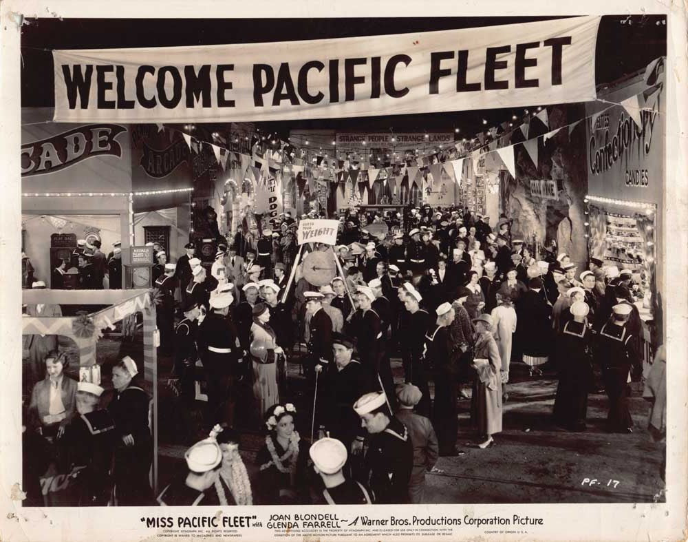 Joan Blondell MISS PACIFIC FLEET Glenda Farrell original 10x8 press photos 1935