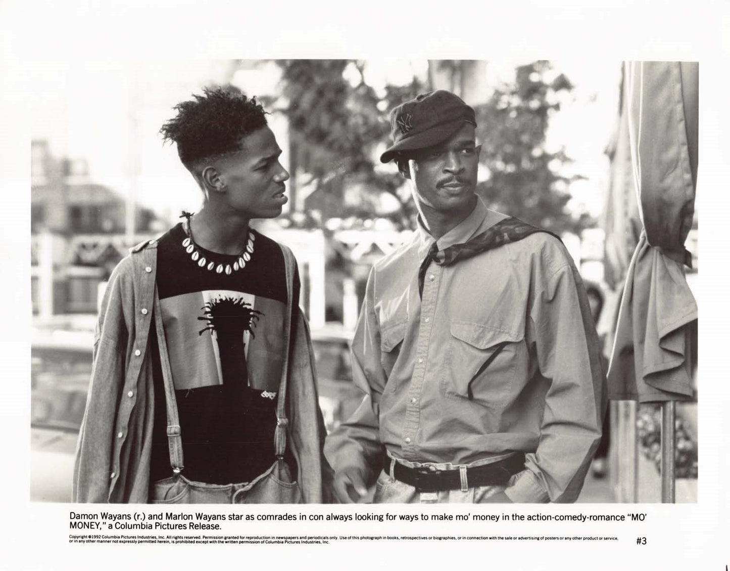 Damon Wayans MO' MONEY Stacey Dash 1992 original 8x10 press photos