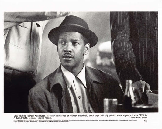 Wesley Snipes MO' BETTER BLUES Spike Lee 1990 original 8x10 press photo