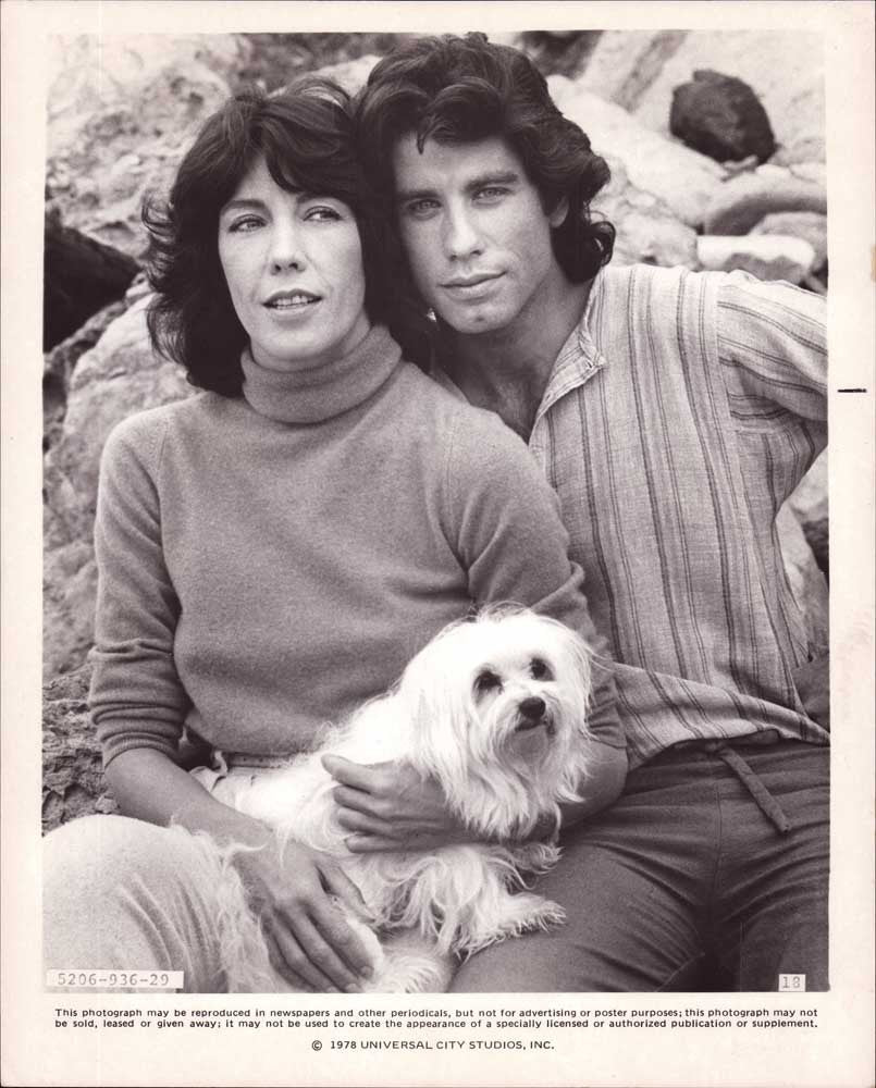 Lily Tomlin MOMENT BY MOMENT John Travolta original 8x10 press photos 1978