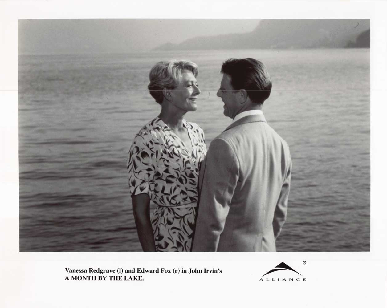 Vanessa Redgrave A MONTH BY THE LAKE Edward Fox original 8x10 press photos 1995