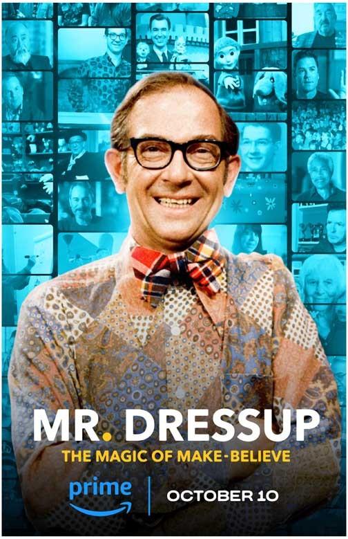 Ernie Coombs MR. DRESSUP MAGIC OF MAKE-BELIEVE movie poster 11x17
