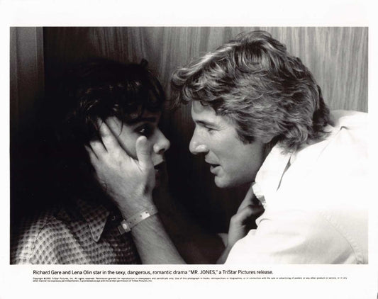 Lena Olin MR. JONES Richard Gere 1993 original 8x10 press photos