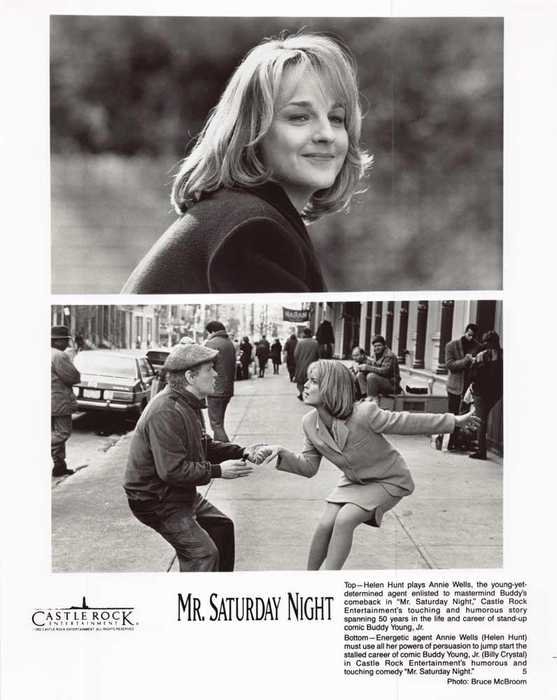 Helen Hunt MR SATURDAY NIGHT original 8x10 press photo 1992