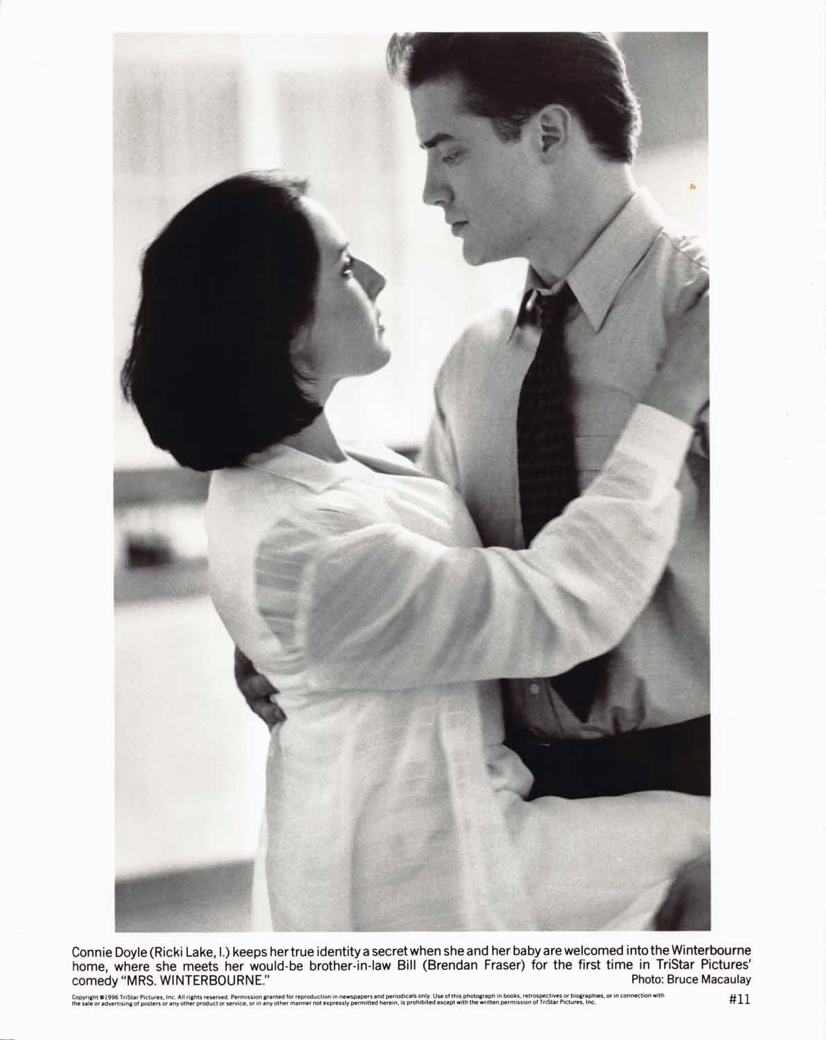 Ricki Lake MRS. WINTERBOURNE Brendan Fraser original press photo 1996