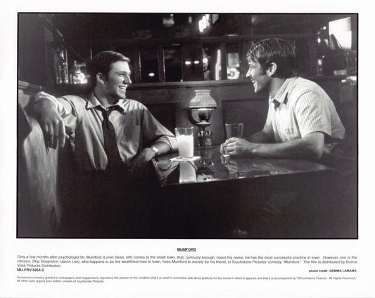 Loren Dean MUMFORD Jason Lee 1999 original 8x10 photo