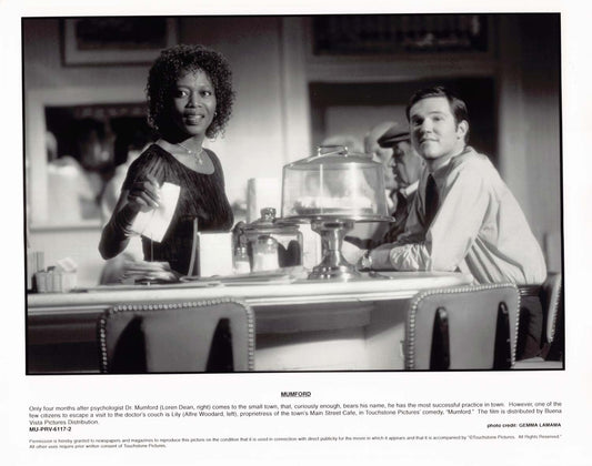 Loren Dean MUMFORD Alfre Woodard 1999 original 8x10 photo