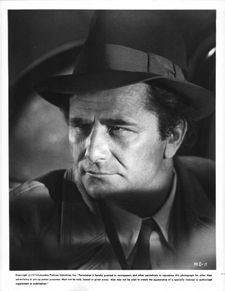 Peter Falk MURDER BY DEATH original 8x10 press photo 1976