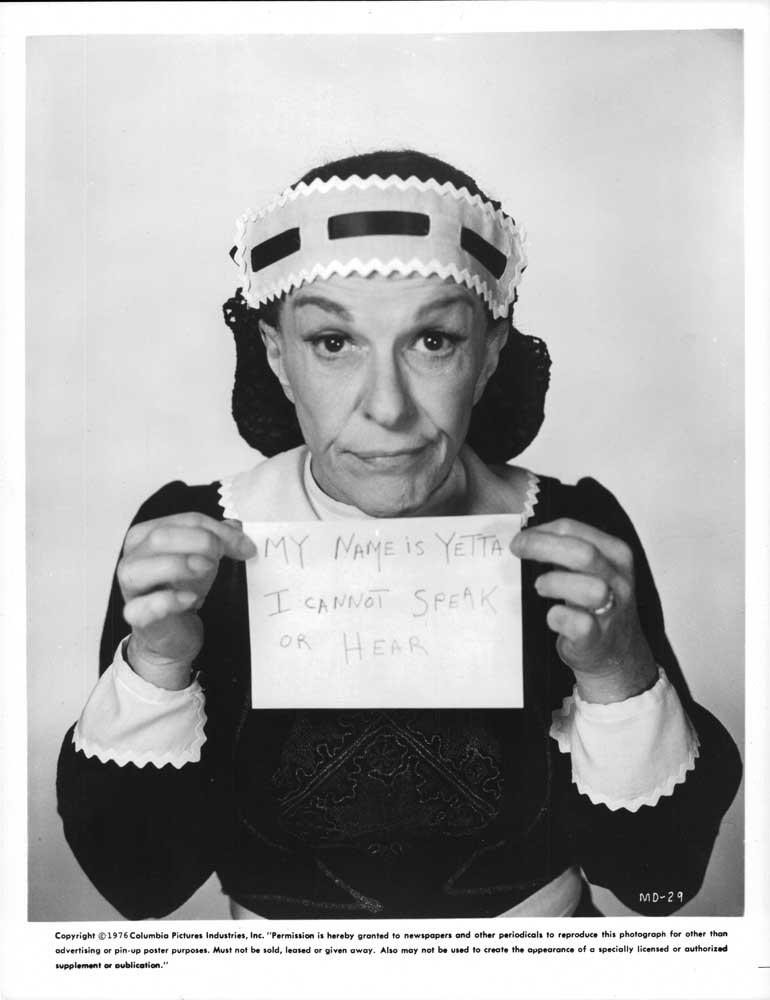 Nancy Walker MURDER BY DEATH original 8x10 press photo 1976