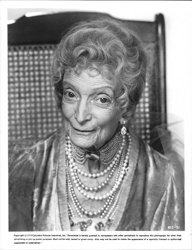 Estelle Winwood MURDER BY DEATH original 8x10 press photo 1976