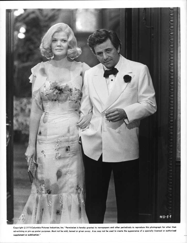 Peter Falk MURDER BY DEATH Eileen Brennan original 8x10 press photo 1976