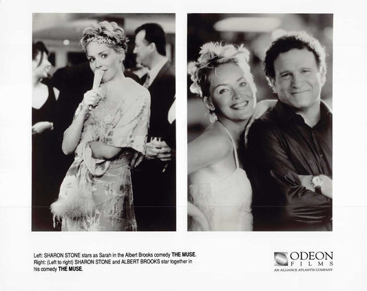 Sharon Stone THE MUSE Albert Brooks original 10x8 press photo 1999