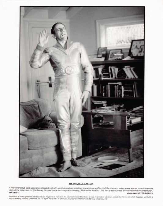 Christopher Lloyd MY FAVORITE MARTIAN original press photos 1999